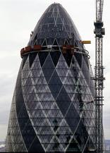 Swiss Re Tower, Foto: Hans Ege